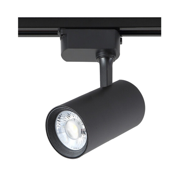 Трековый светильник однофазный Crystal Lux CLT 0.31 006 20W BL, фото 